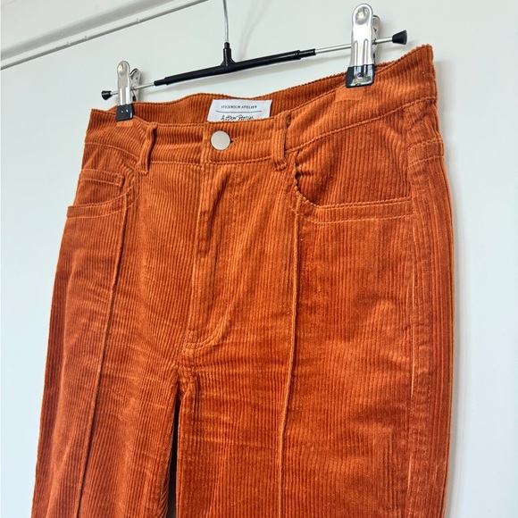 & Other Stories Corduroy Flared Pants - Picture 4 of 11